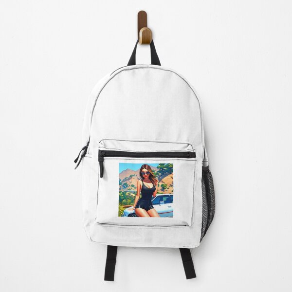 Item preview, Miranda Kerr Leaning Against White Car (Ai Art) designed and sold by shelleyshaunta.