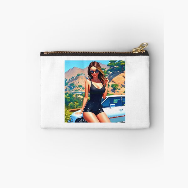 Item preview, Miranda Kerr Leaning Against White Car (Ai Art) designed and sold by shelleyshaunta.