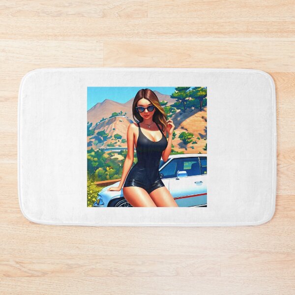 Item preview, Miranda Kerr Leaning Against White Car (Ai Art) designed and sold by shelleyshaunta.