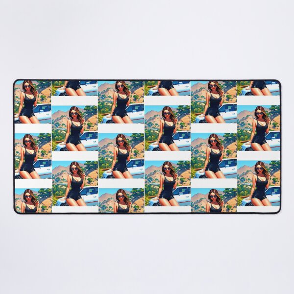 Item preview, Miranda Kerr Leaning Against White Car (Ai Art) designed and sold by shelleyshaunta.