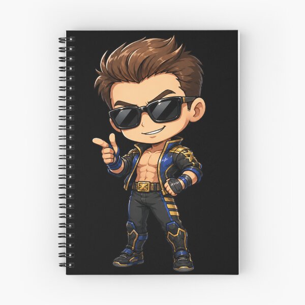 Item preview, Chibi Johnny Cage Mortal Kombat | MK Fanart designed and sold by bapupa.
