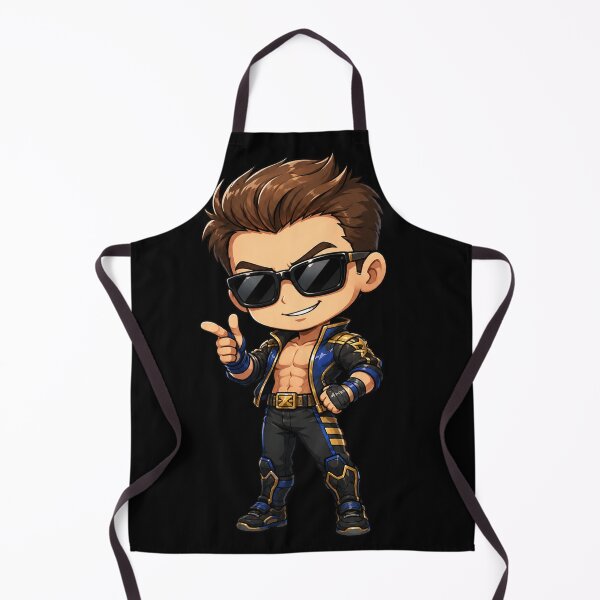 Item preview, Chibi Johnny Cage Mortal Kombat | MK Fanart designed and sold by bapupa.