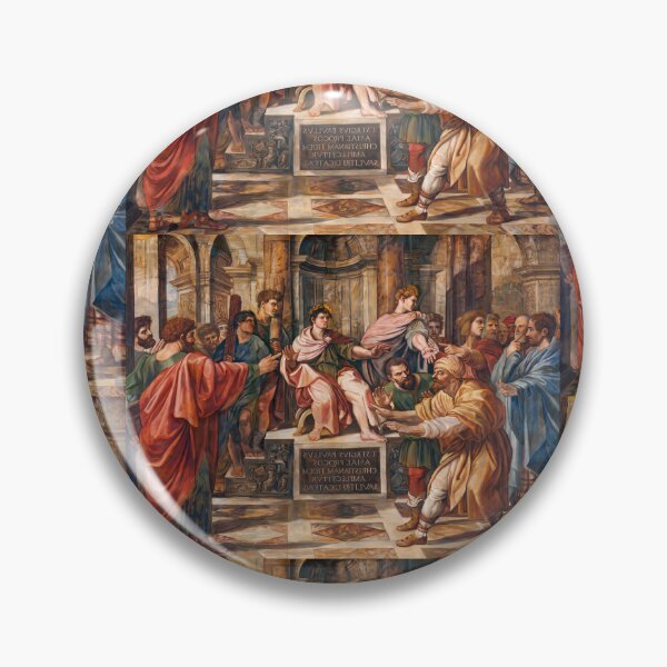 Item preview, Saint Paul and the Proconsul Sergius Paulus designed and sold by artofuniverse.
