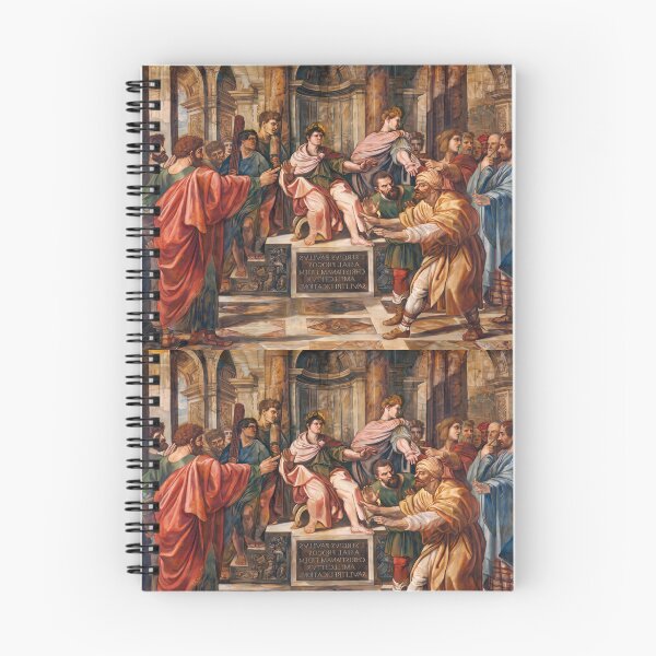 Item preview, Saint Paul and the Proconsul Sergius Paulus designed and sold by artofuniverse.