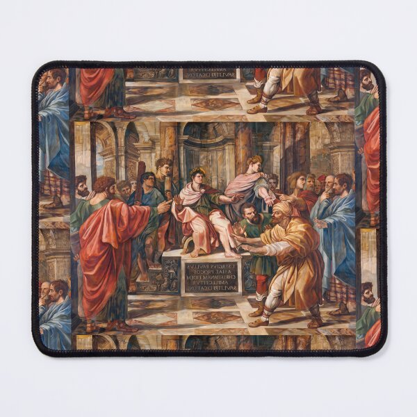Item preview, Saint Paul and the Proconsul Sergius Paulus designed and sold by artofuniverse.