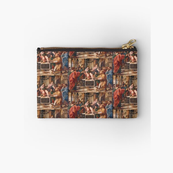 Item preview, Saint Paul and the Proconsul Sergius Paulus designed and sold by artofuniverse.