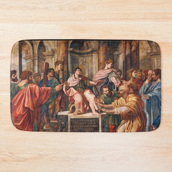 Item preview, Saint Paul and the Proconsul Sergius Paulus designed and sold by artofuniverse.