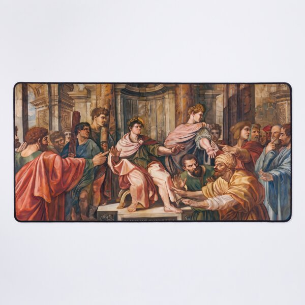 Item preview, Saint Paul and the Proconsul Sergius Paulus designed and sold by artofuniverse.