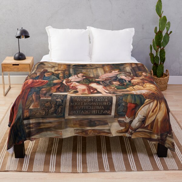 Item preview, Saint Paul and the Proconsul Sergius Paulus designed and sold by artofuniverse.