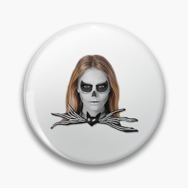 Item preview, Nightmare Before Xmas - Cara Delevingne designed and sold by shelleyshaunta.