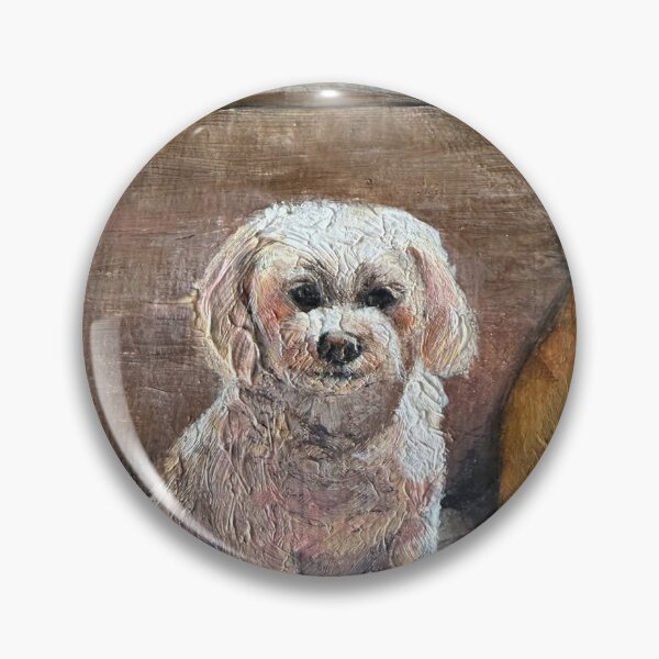 Item preview, Maltese Puppy designed and sold by CoryAcornArt.