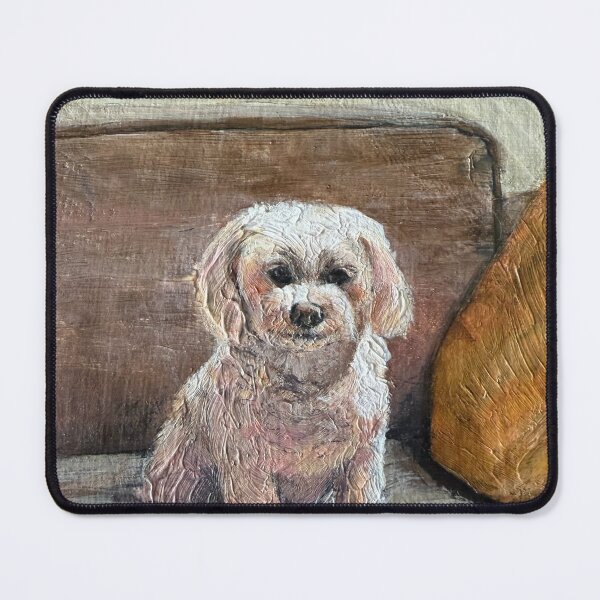 Item preview, Maltese Puppy designed and sold by CoryAcornArt.