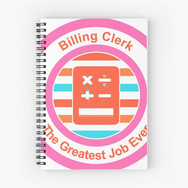 Item preview, Billing Clerk The Greatest Job Ever designed and sold by TheIconSmith.
