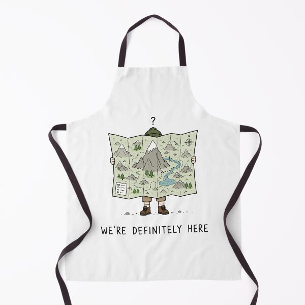 Item preview, Definitely Lost, Definitely Hiking designed and sold by MonkiFlipp.