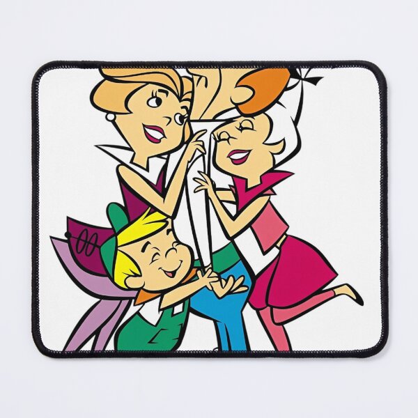 Item preview, The Jetsons Family Hug Classic Cartoon designed and sold by sauruscreated.