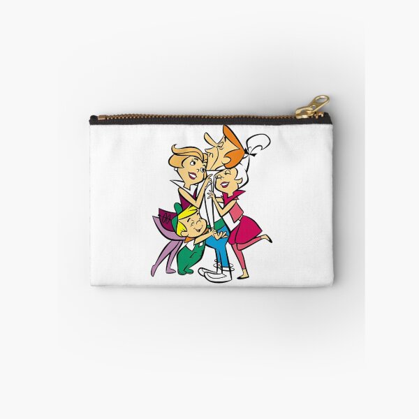 Item preview, The Jetsons Family Hug Classic Cartoon designed and sold by sauruscreated.