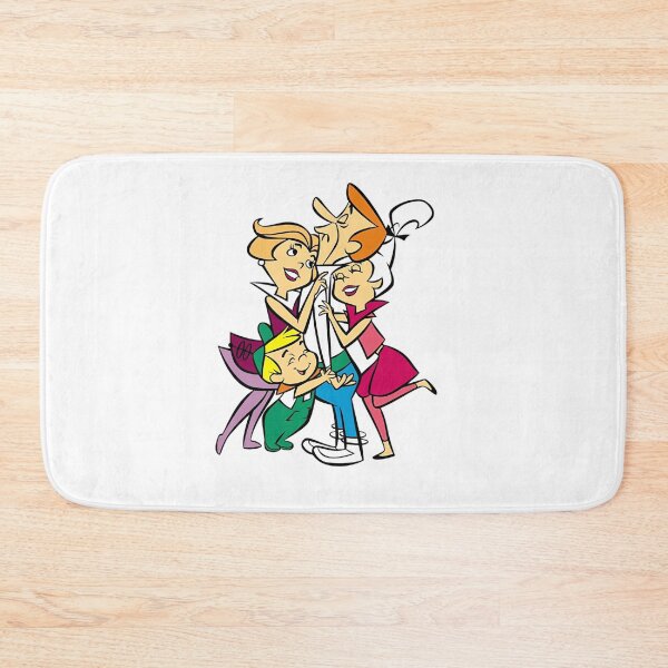 Item preview, The Jetsons Family Hug Classic Cartoon designed and sold by sauruscreated.
