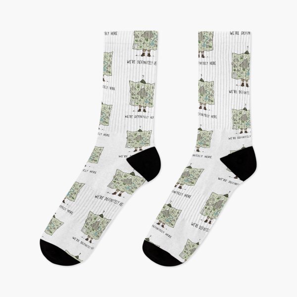 Item preview, Definitely Lost, Definitely Hiking designed and sold by MonkiFlipp.
