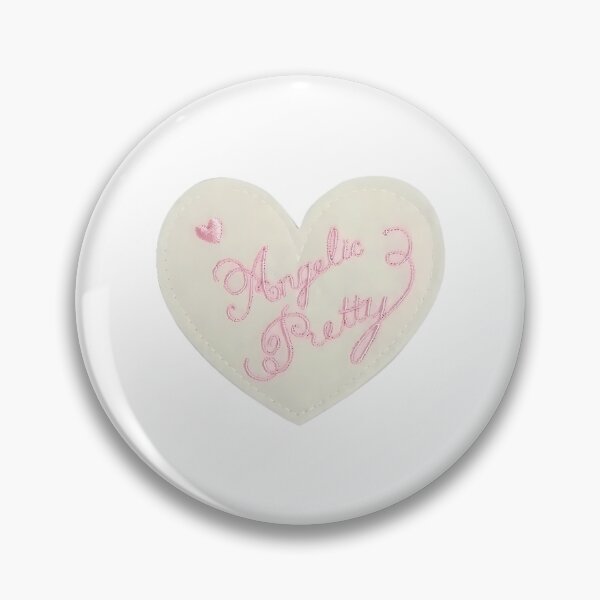 Item preview, Angelic Pretty Light Pink Embroidered Heart designed and sold by villasenormarin.