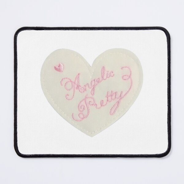 Item preview, Angelic Pretty Light Pink Embroidered Heart designed and sold by villasenormarin.