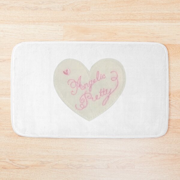 Item preview, Angelic Pretty Light Pink Embroidered Heart designed and sold by villasenormarin.