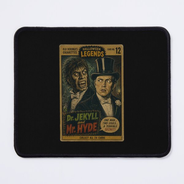 Item preview, Jekyll and Hyde - Halloween Trading Cards designed and sold by halibutgoatramb.