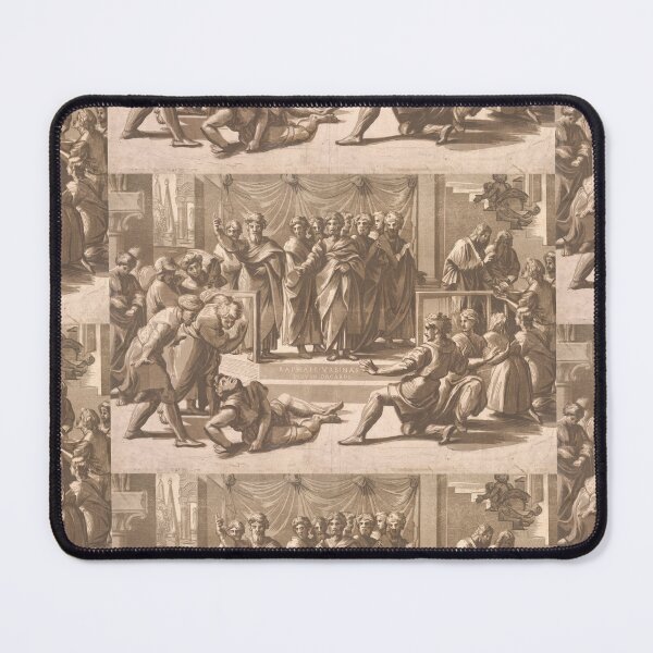 Item preview, Death of Ananias Apostles Preaching designed and sold by artofuniverse.
