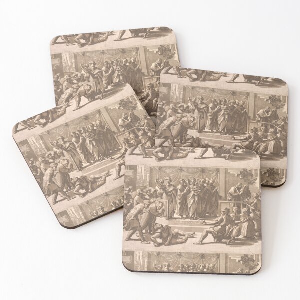 Item preview, Death of Ananias Apostles Preaching designed and sold by artofuniverse.