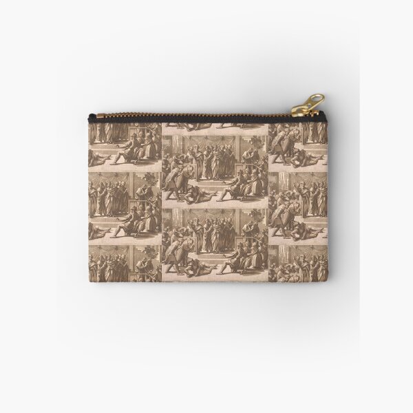 Item preview, Death of Ananias Apostles Preaching designed and sold by artofuniverse.