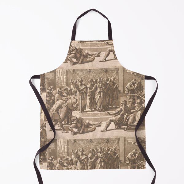 Item preview, Death of Ananias Apostles Preaching designed and sold by artofuniverse.