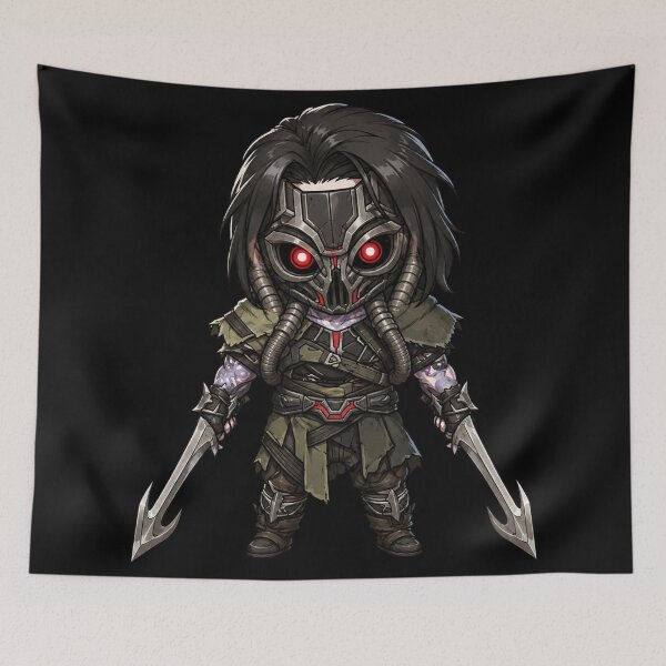 Item preview, Chibi Kabal Mortal Kombat | MK Fanart designed and sold by bapupa.