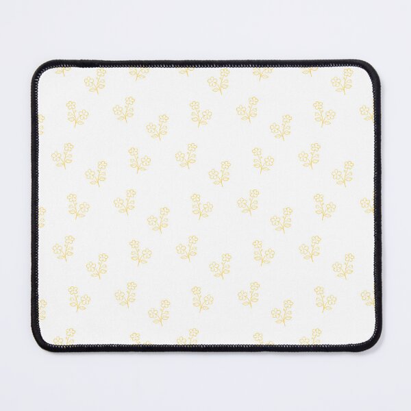 Item preview, Yellow flower art pattern designed and sold by eriscreates.