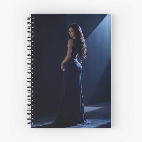 Item preview, Blue Silhouette – Midnight Elegance in Cool Light designed and sold by SEIMEI2025.