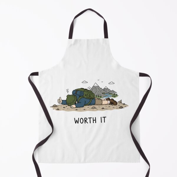 Item preview, Worth It Hiking Adventure designed and sold by MonkiFlipp.