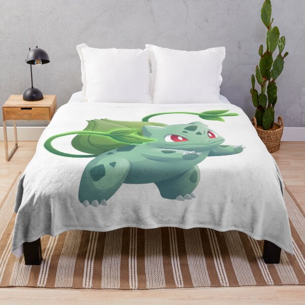 Item preview, Balbasaur attack illustration designed and sold by mackartist.