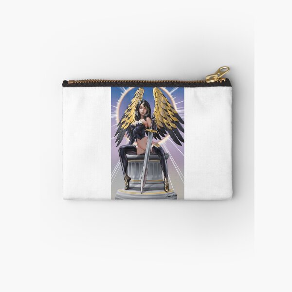 Item preview, Asian Angel With Sword designed and sold by villasenormarin.