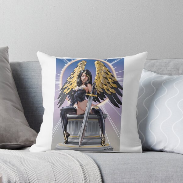 Item preview, Asian Angel With Sword designed and sold by villasenormarin.