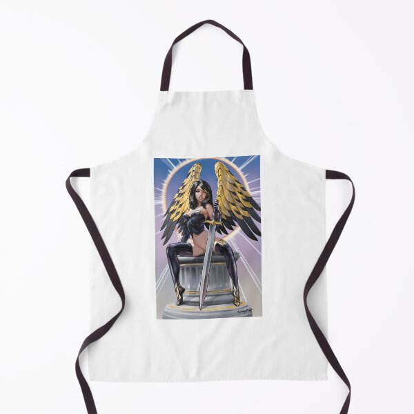 Item preview, Asian Angel With Sword designed and sold by villasenormarin.