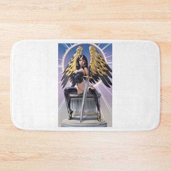 Item preview, Asian Angel With Sword designed and sold by villasenormarin.