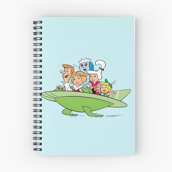 Item preview, The Jetsons Spaceship Flying Family designed and sold by sauruscreated.