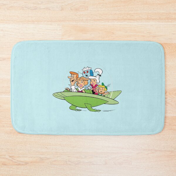 Item preview, The Jetsons Spaceship Flying Family designed and sold by sauruscreated.