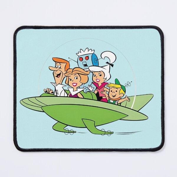 Item preview, The Jetsons Spaceship Flying Family designed and sold by sauruscreated.
