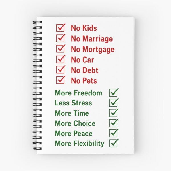 Item preview, Less Responsibilities. More Freedom. designed and sold by HarTee.