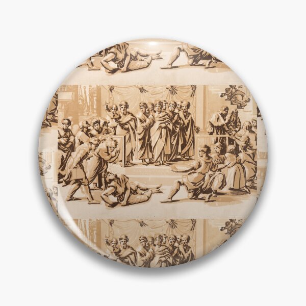 Item preview, Death of Ananias Renaissance Scene designed and sold by artofuniverse.