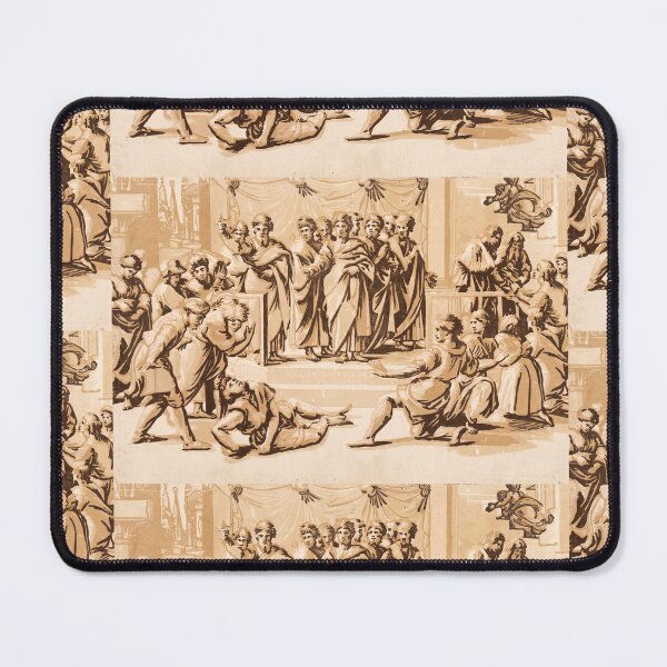Item preview, Death of Ananias Renaissance Scene designed and sold by artofuniverse.