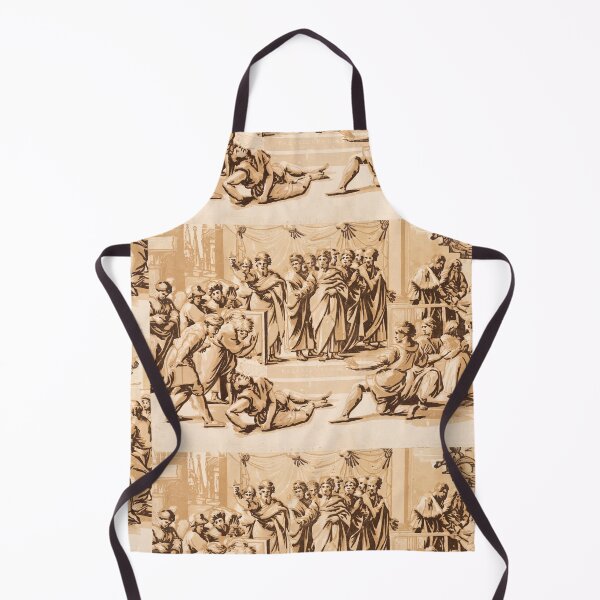 Item preview, Death of Ananias Renaissance Scene designed and sold by artofuniverse.