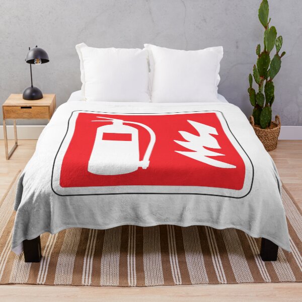 Item preview, Fire Extinguisher Emergency Fire Safety Sign designed and sold by VectorForge Studio.