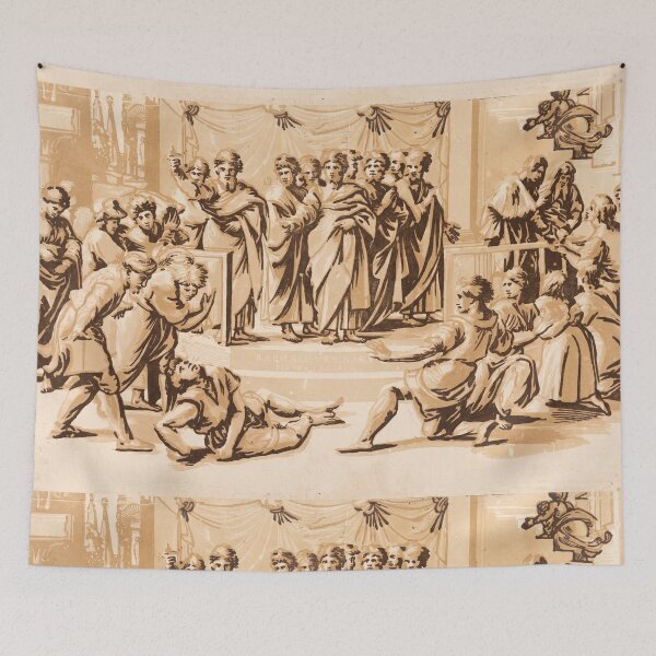 Item preview, Death of Ananias Renaissance Scene designed and sold by artofuniverse.