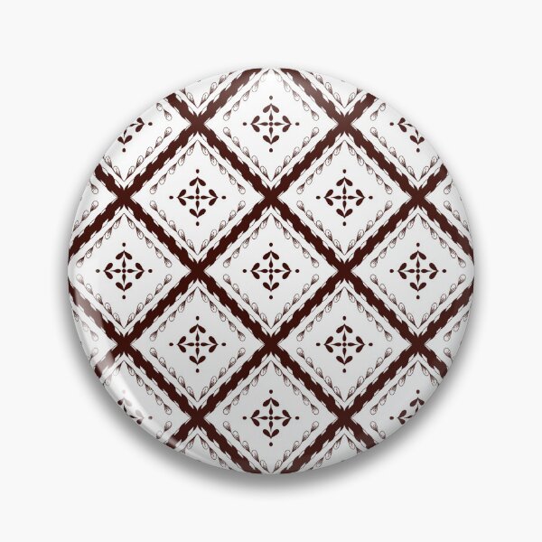 Item preview, Elegant Boho Geometric Floral Design designed and sold by Little Dora Art.