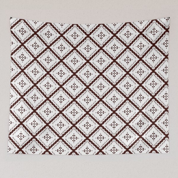 Item preview, Elegant Boho Geometric Floral Design designed and sold by Little Dora Art.